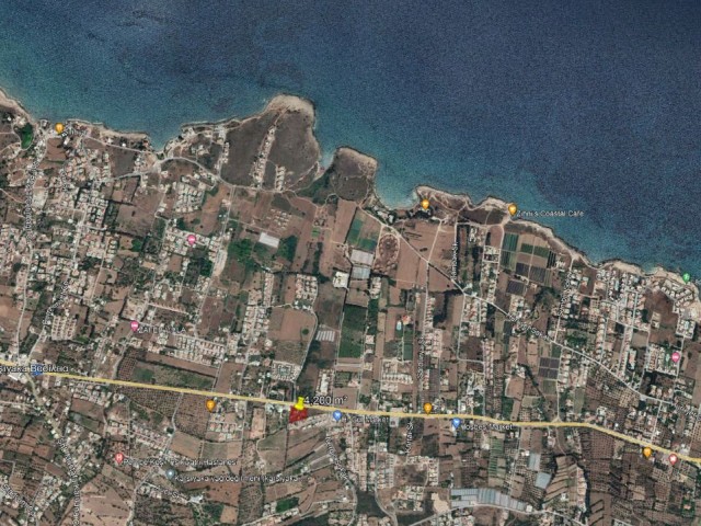 Land For Sale in Kyrenia Karşıyaka