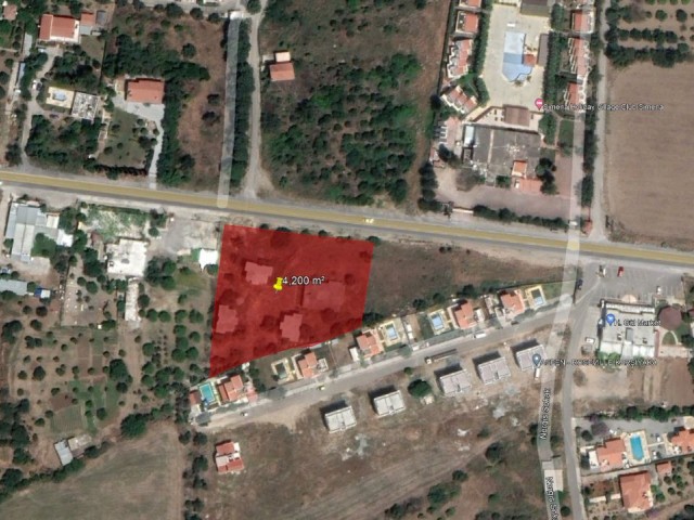 Land For Sale in Kyrenia Karşıyaka