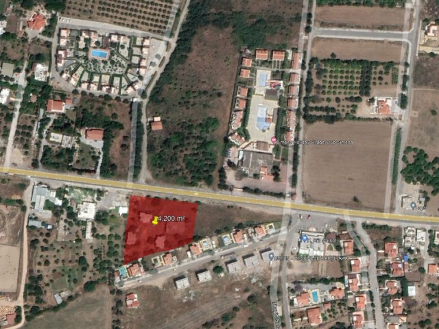 Land For Sale in Kyrenia Karşıyaka