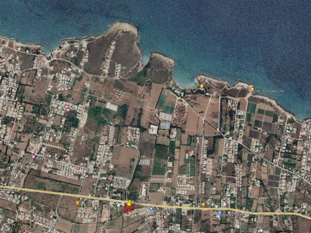 Land For Sale in Kyrenia Karşıyaka