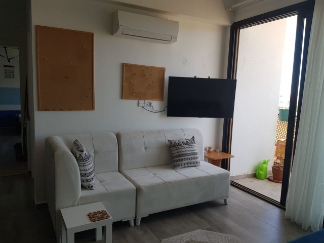 2+1 Wohnung zum Verkauf in Famagusta Yenibogaziçi