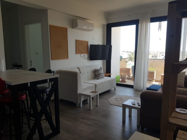 2+1 Flat For Sale in Famagusta Yenibogaziçi