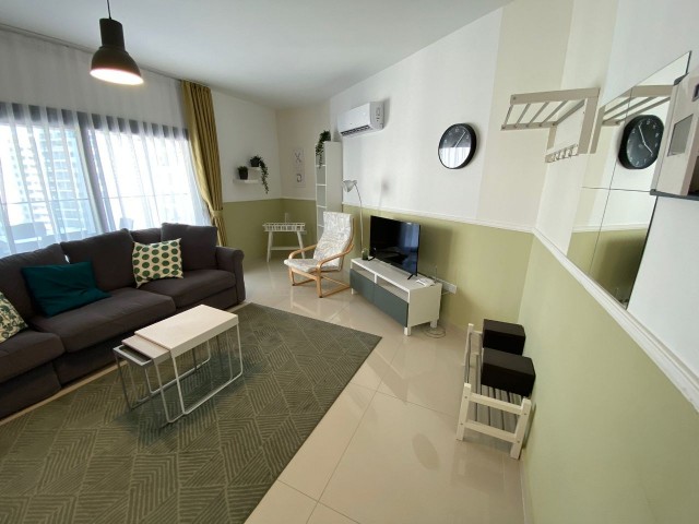 1+1 Flat For Sale in Iskele Long Beach