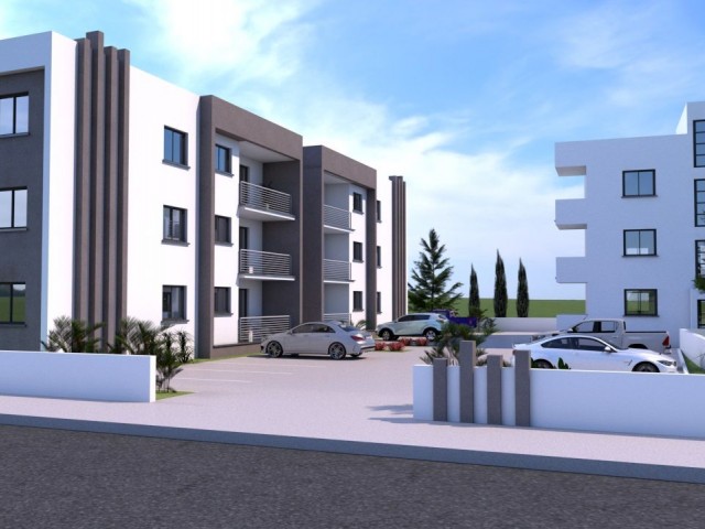 3+1 Flat For Sale in Famagusta Çanakkale