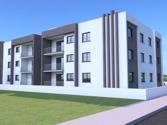 3+1 Flat For Sale in Famagusta Çanakkale