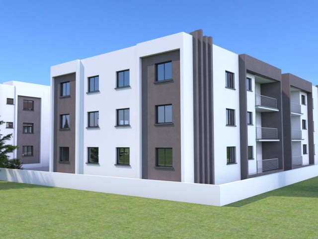 3+1 Flat For Sale in Famagusta Çanakkale