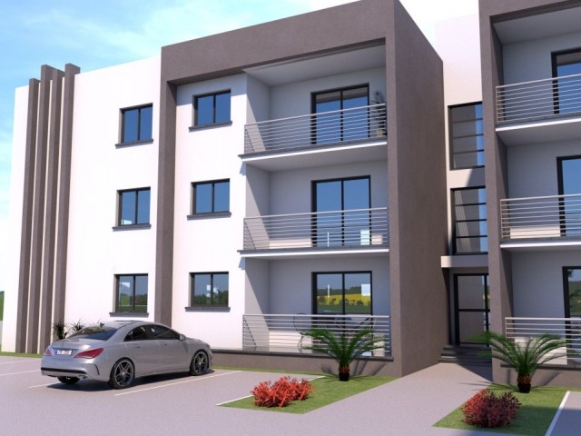 3+1 Flat For Sale in Famagusta Çanakkale