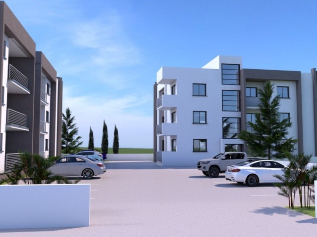 3+1 Flat For Sale in Famagusta Çanakkale