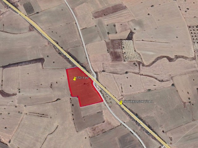 Land For Sale in Iskele Zeybekköy