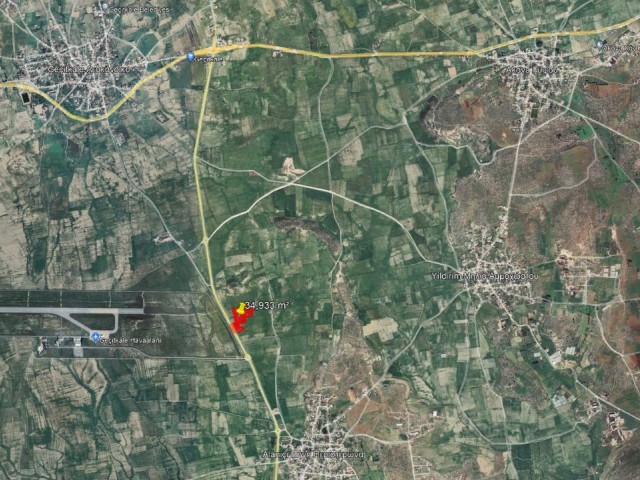 Land For Sale In Famagusta Area