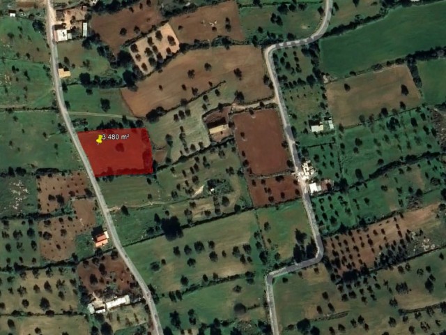 Land For Sale in Iskele Sipahi