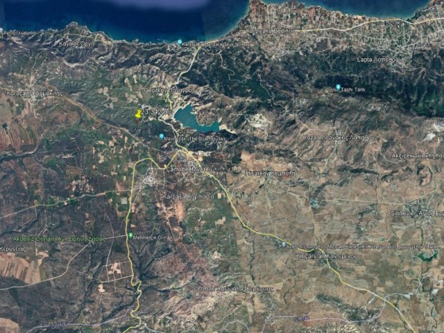 Land For Sale in Kyrenia Tepebaşı