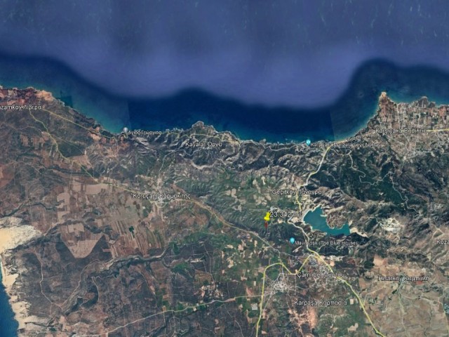 Land For Sale in Kyrenia Tepebaşı