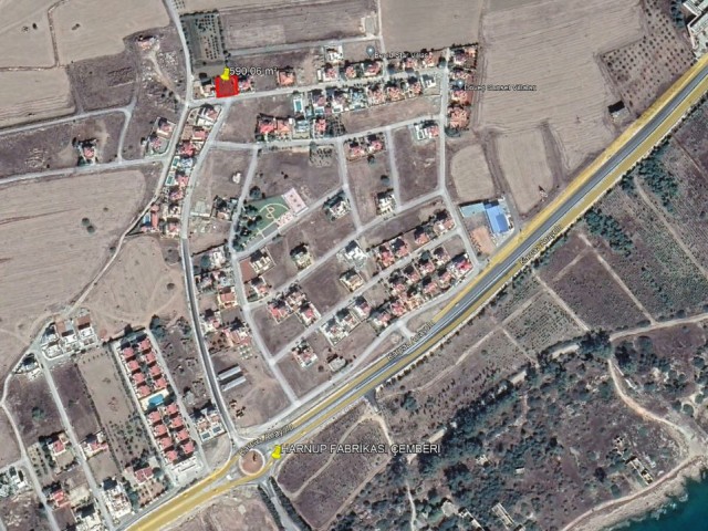 Land For Sale in Iskele Kalecik