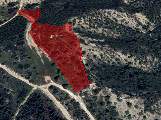 Land For Sale in Kyrenia Beşparmak