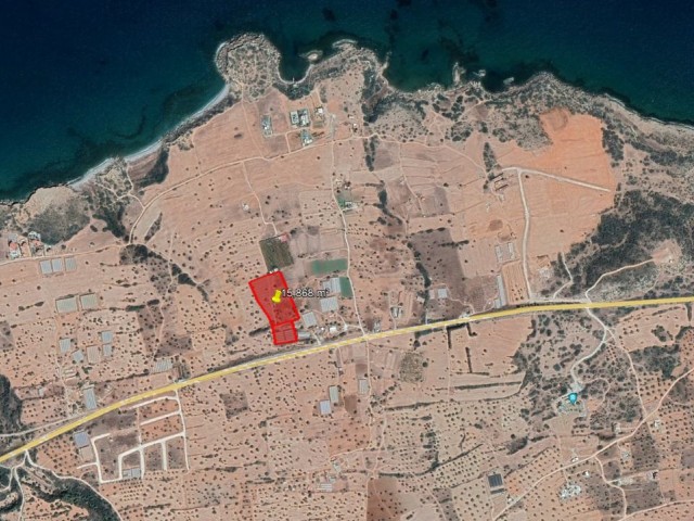 Famagusta Süßwasserland zum Verkauf