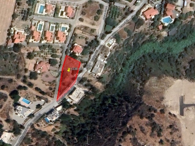 Land For Sale in Kyrenia Doğanköy