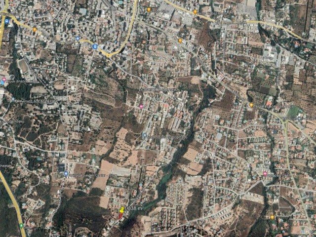 Land For Sale in Kyrenia Doğanköy