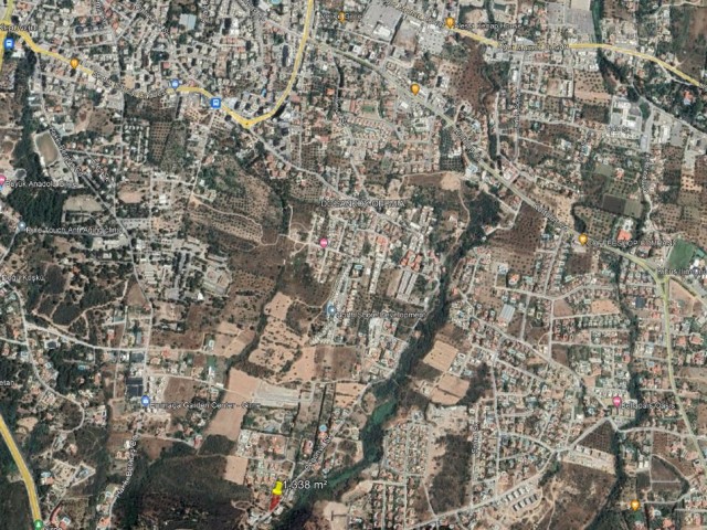 Land For Sale in Kyrenia Doğanköy