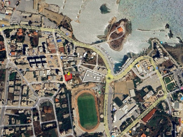 Famagusta Palmbeach Lagerhaus zu verkaufen