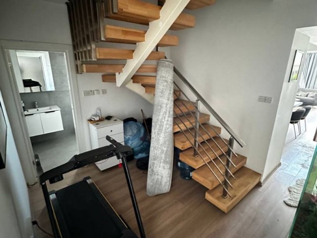 3+1 Penthouse For Sale in Famagusta Sakarya