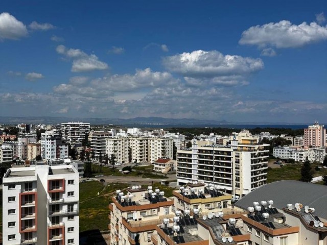 3+1 Penthouse For Sale in Famagusta Sakarya