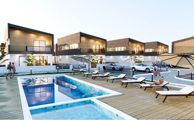 3+1 Villa zum Verkauf in Famagusta Tuzla
