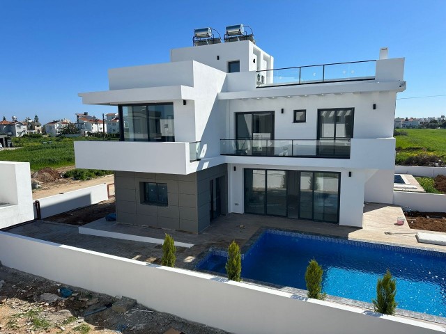 Famagusta Yeniboğaziçi 3+1 Villa For Sale