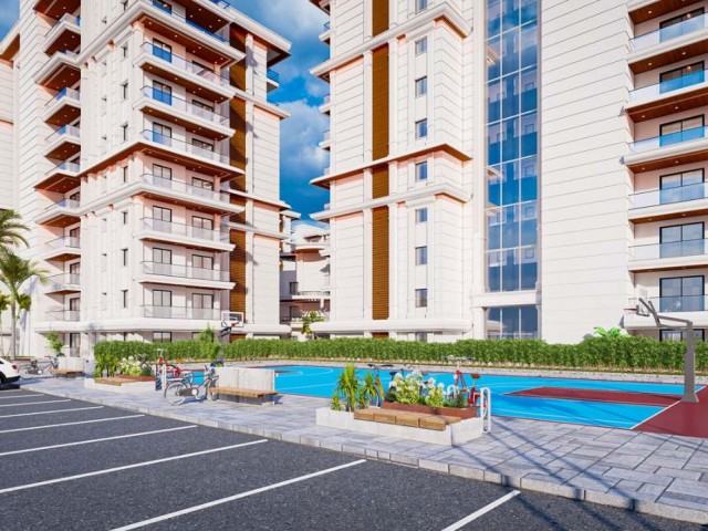 İskele Longbeach Satılık Studio 1+1 ve 2+1 Daireler