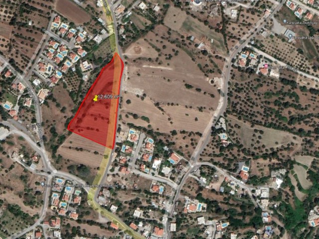 Land For Sale in Kyrenia Karşıyaka