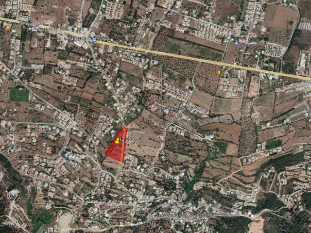 Grundstück zum Verkauf in Kyrenia Karşıyaka