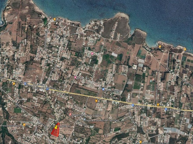 Land For Sale in Kyrenia Karşıyaka