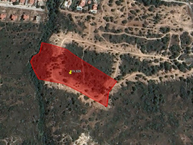 Kyrenia Alsancak Land zum Verkauf