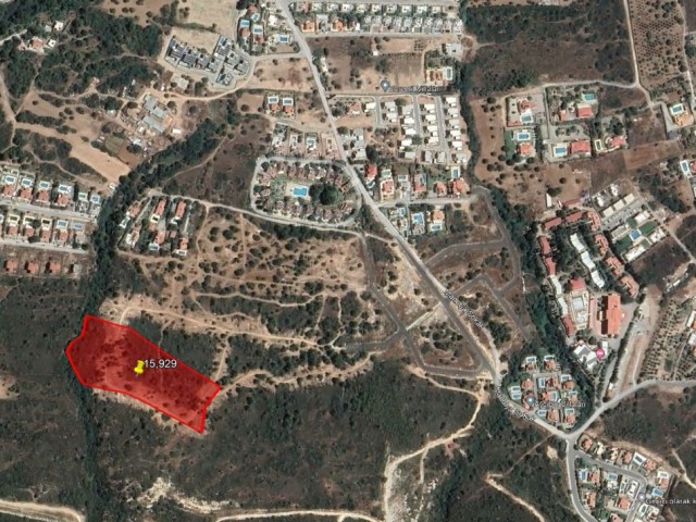 Kyrenia Alsancak Land For Sale