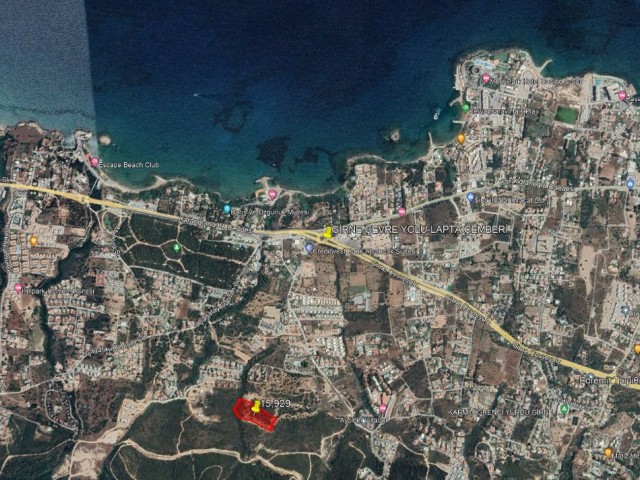 Kyrenia Alsancak Land zum Verkauf