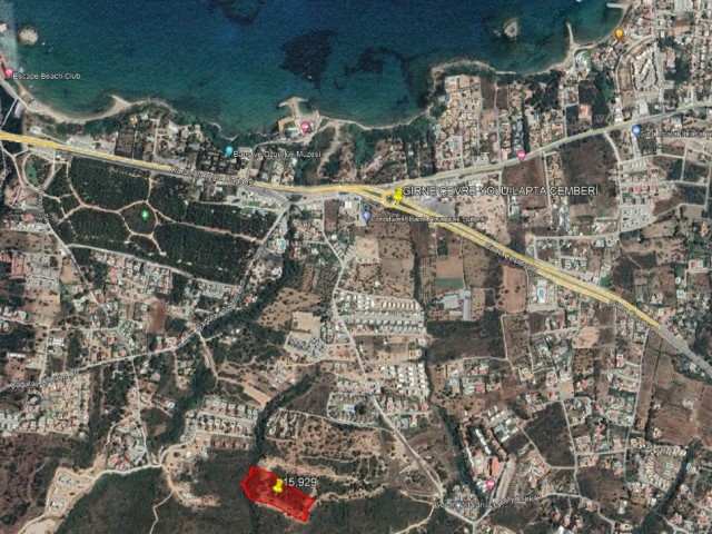 Kyrenia Alsancak Land zum Verkauf
