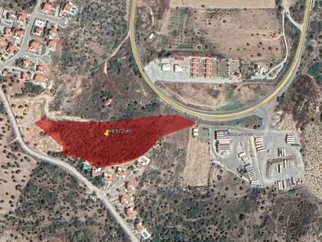 Land For Sale in Kyrenia Esentepe