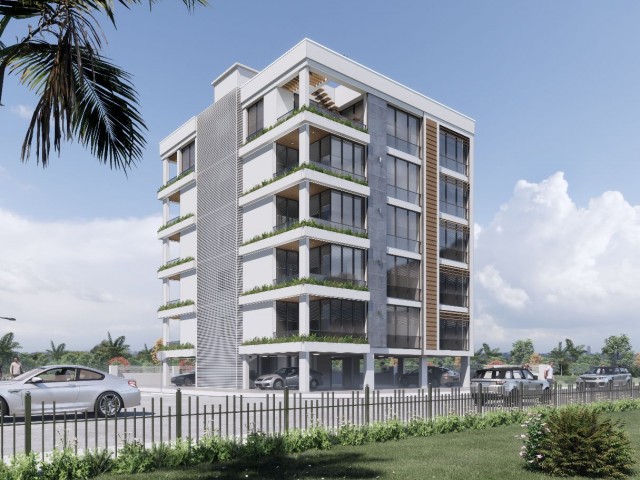 1+1 and 2+1 Flats for Sale in Iskele Longbeach