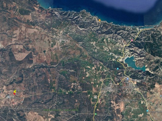 Kyrenia Mediterranean Land For Sale