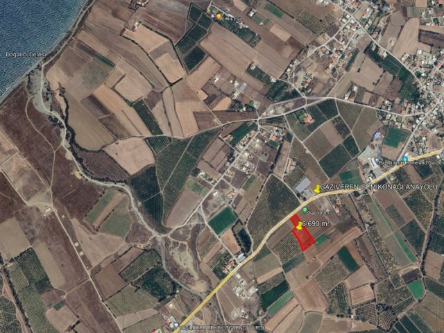 Lefke Gaziveren Land For Sale