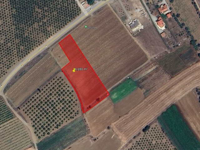 Lefke Gaziveren Land For Sale