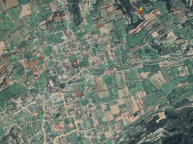 Земля на продажу в Искеле Дипкарпаз