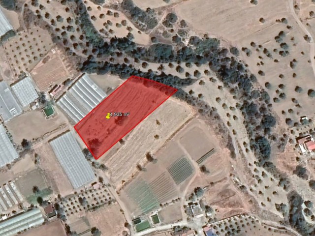 Residential Zoned Plot For Sale in Tatlısu, Famagusta