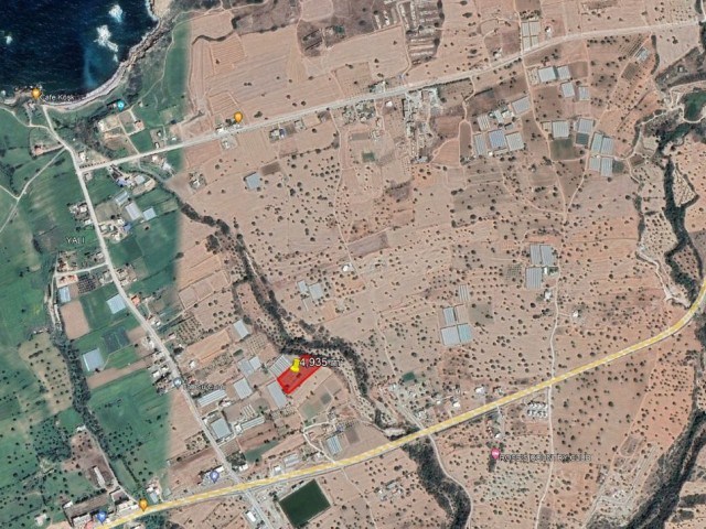 Residential Zoned Plot For Sale in Tatlısu, Famagusta