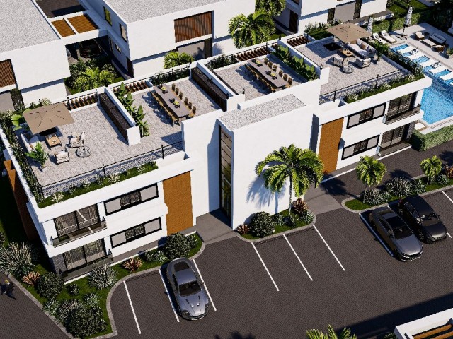 1+1 and 2+1 Flats for Sale in Iskele Boğaztepe