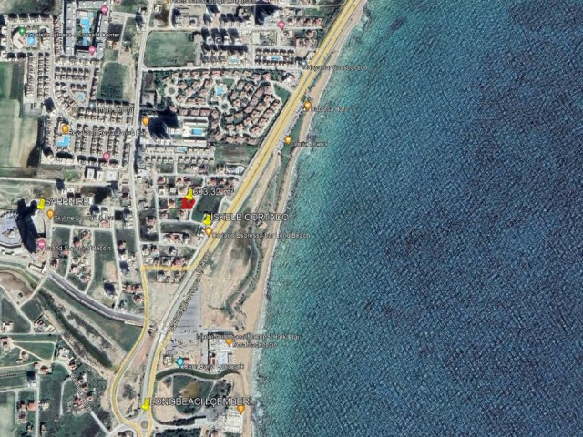 Land For Sale in Iskele Longbeach