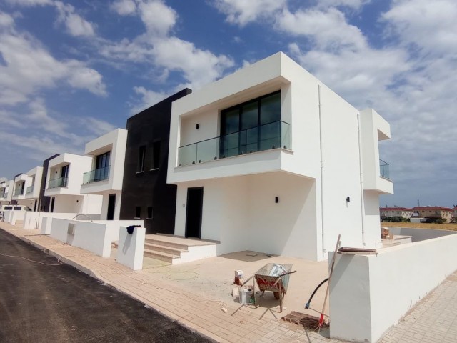 Famagusta Yeniboğaziçi 3+1 Semi-Detached Villa for Sale
