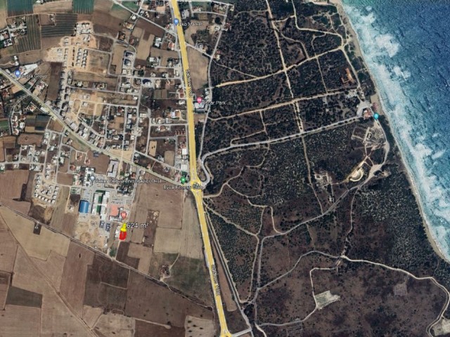 Famagusta Yeni Boğaziçi Land For Sale