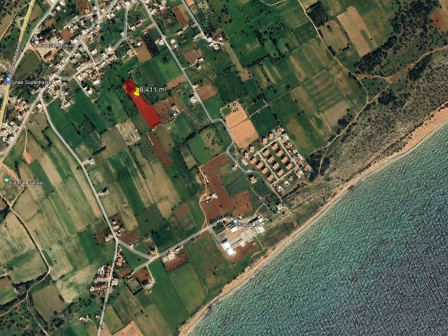 LAND FOR SALE IN İSKELE KUMYALI