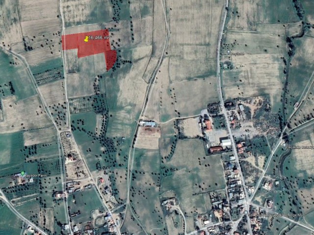 Famagusta Geçitkale Land For Sale